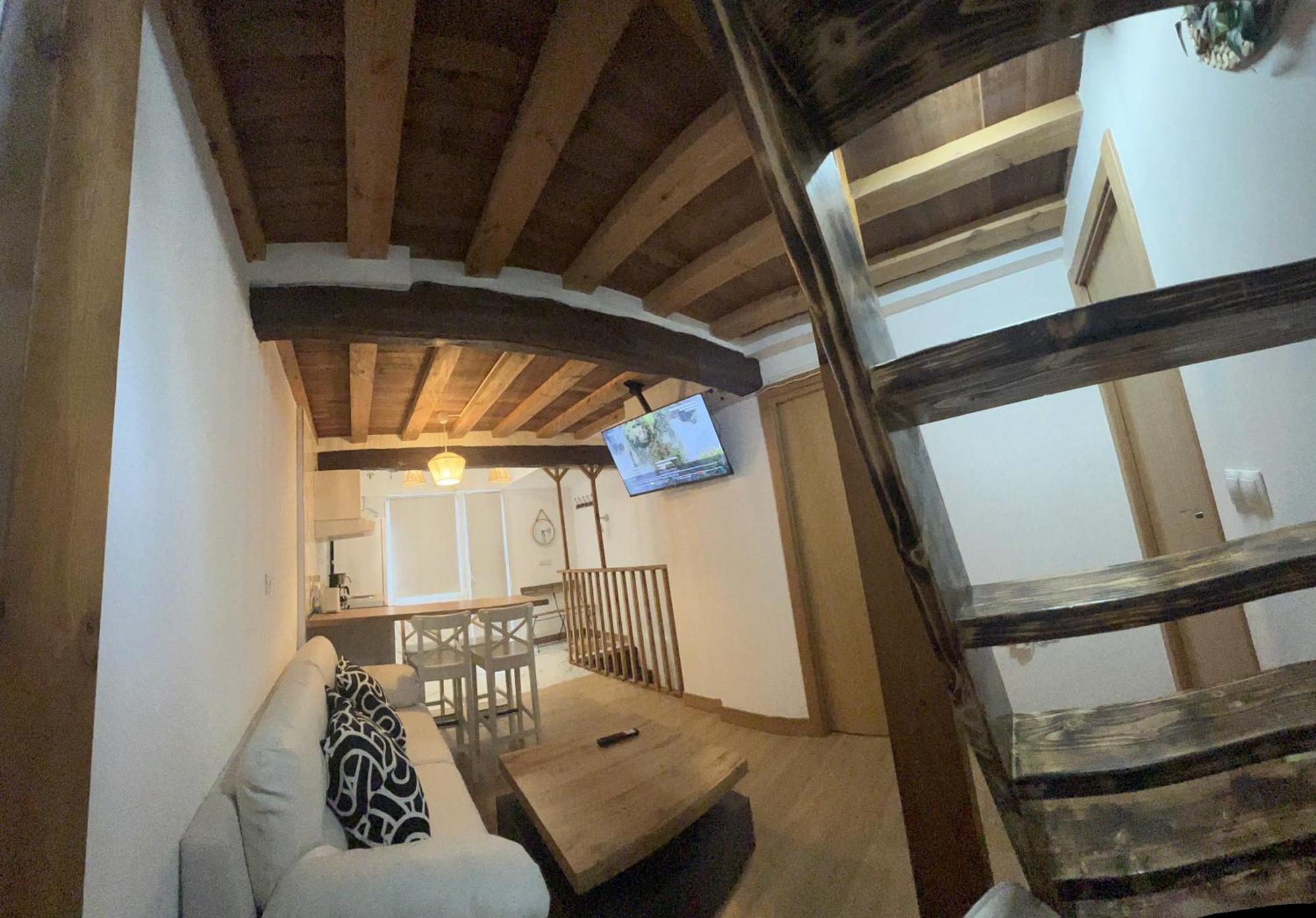 Apartamento Castillo Apartment Кастро-Урдиалес Екстериор снимка
