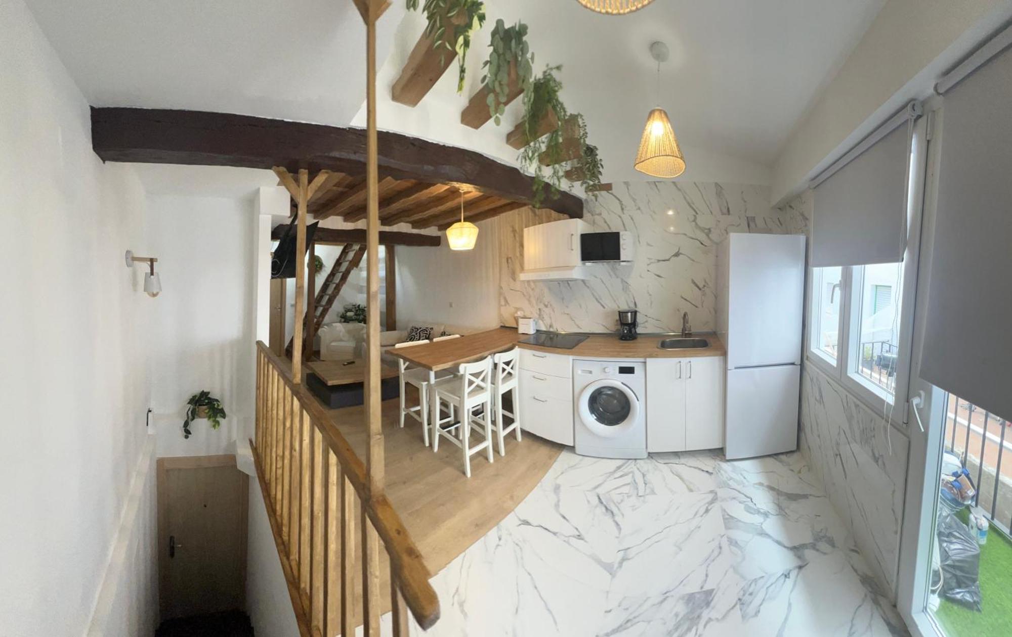Apartamento Castillo Apartment Кастро-Урдиалес Екстериор снимка